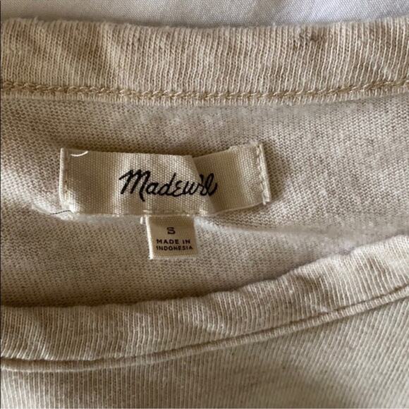 Madewell | Soundcheck Side-Tie Tee Size S - Picture 7 of 10